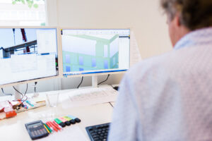 Aan het werk bij Van Boxsel Engineering als Modelleur