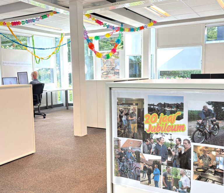 20 jarig jubileum bij Van Boxsel Engineering